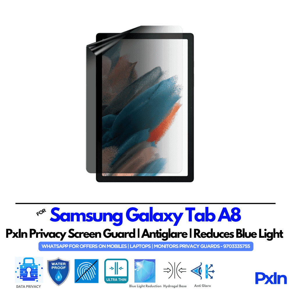 Samsung Galaxy Tab A8 Privacy Screen Guard