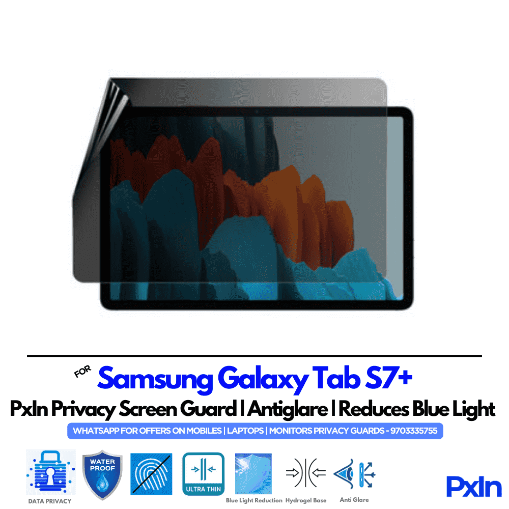Samsung Galaxy Tab S7+ Privacy Screen Guard