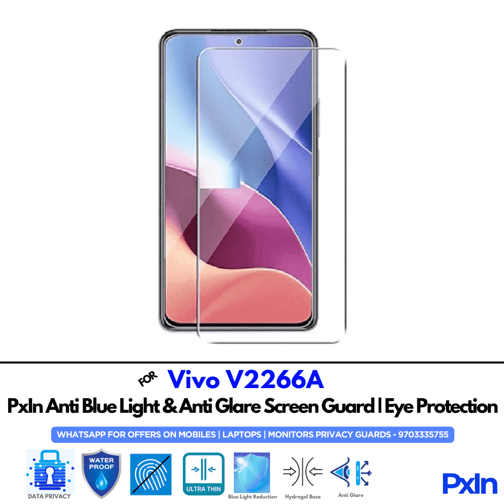 Vivo V2266A Mobile Anti Bluelight Screen Guard