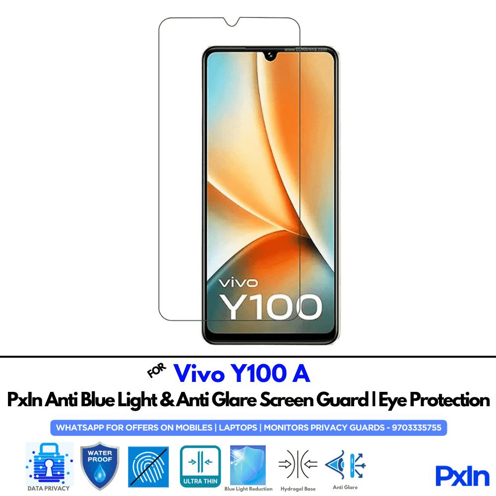 Vivo Y100 A Mobile Anti Bluelight Screen Guard