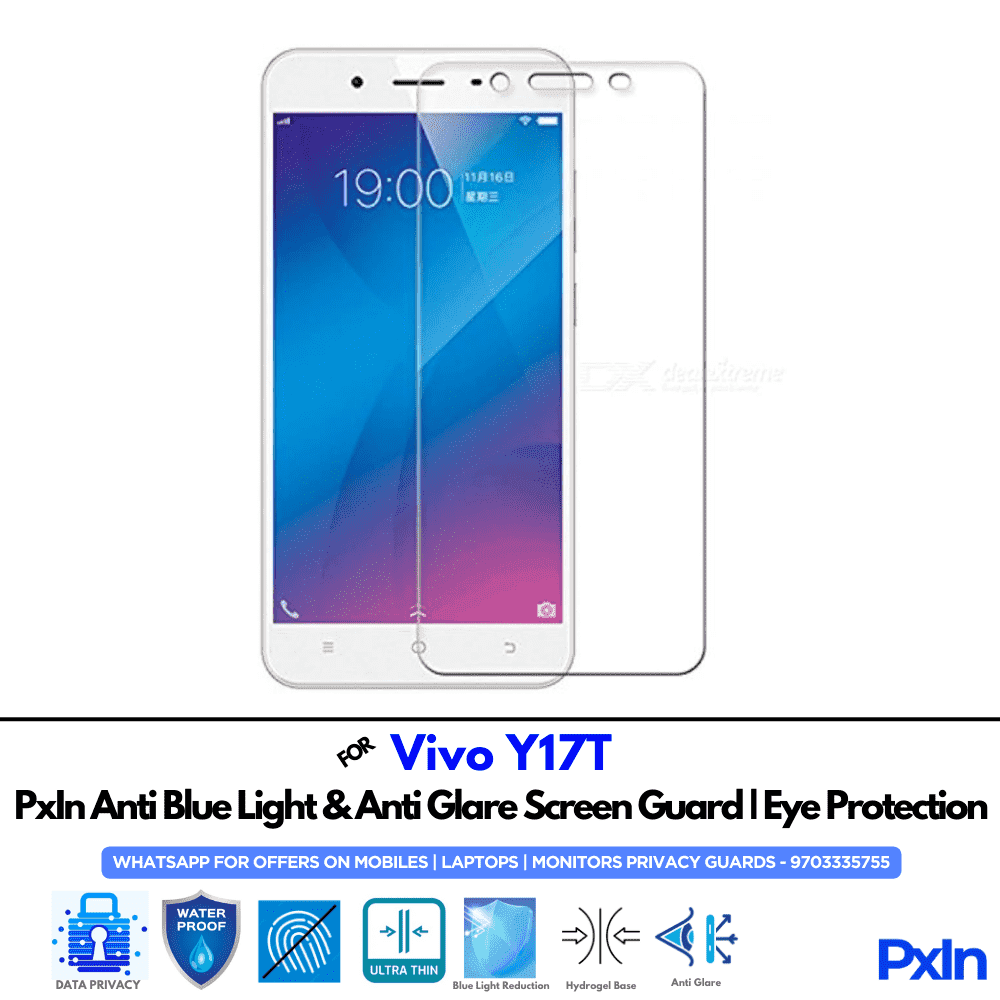 Vivo Y17T Mobile Anti Bluelight Screen Guard