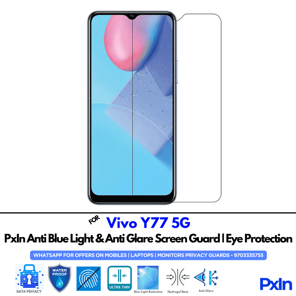 Vivo Y77 (5G) Mobile Anti Bluelight Screen Guard