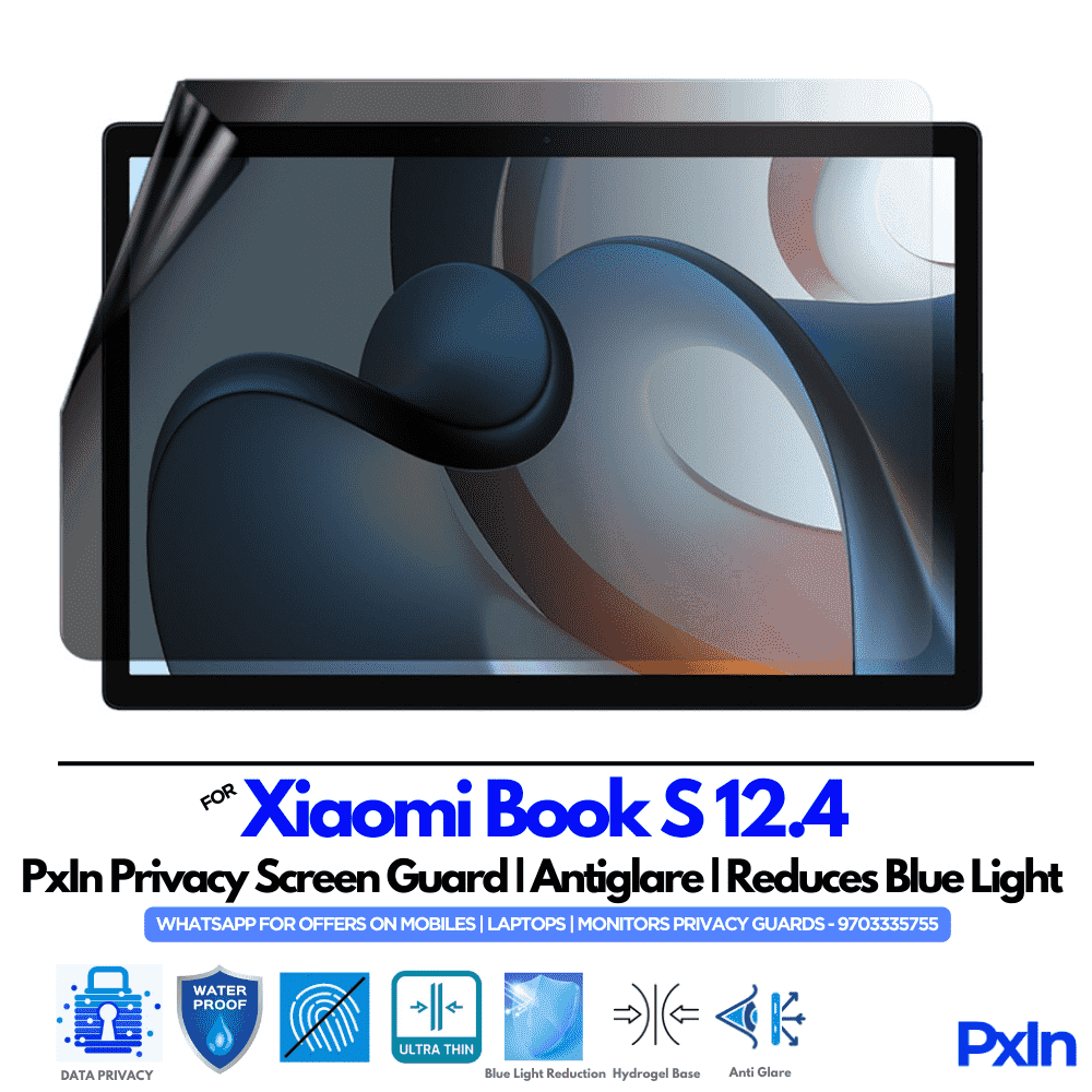 Xiaomi Book S 12.4 Tab Privacy screen guard