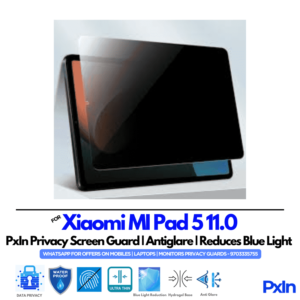 Xiaomi MI Pad 5 11.0 Privacy screen guard