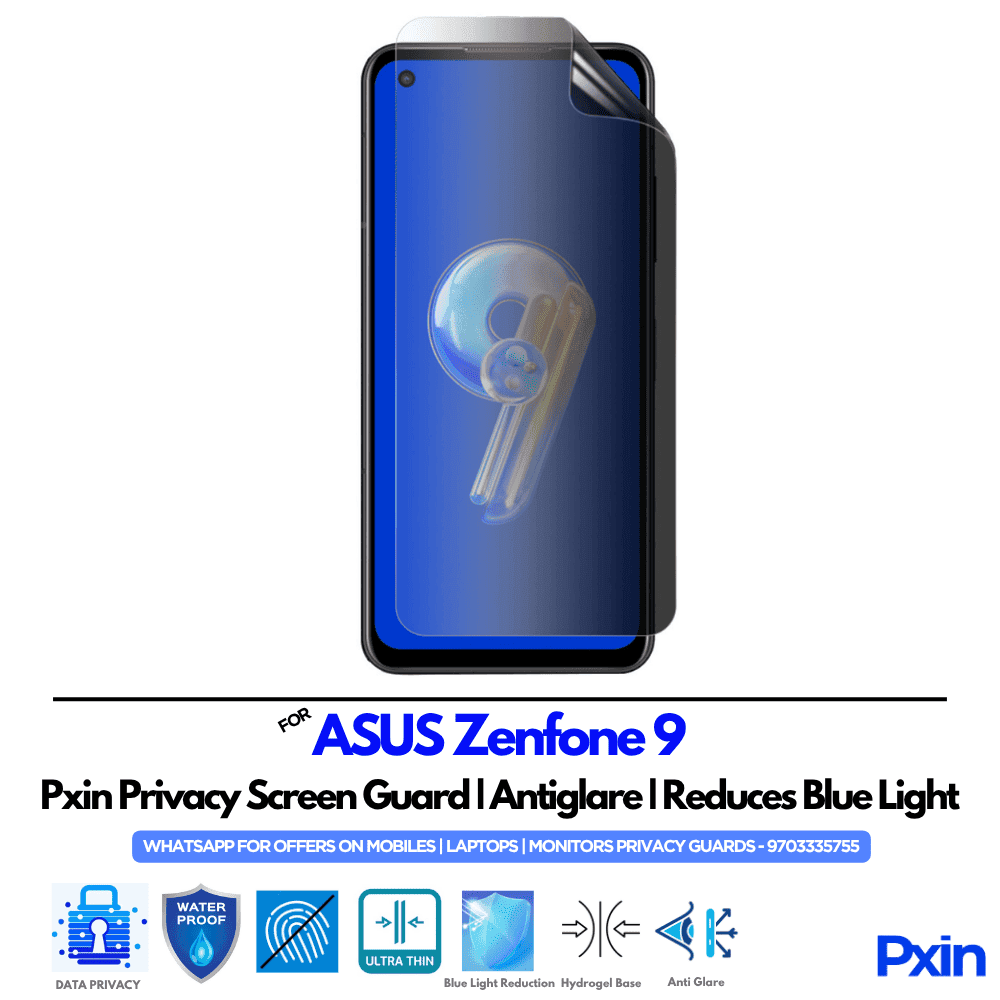 ASUS zenfone 9 Mobile Privacy Screen guard