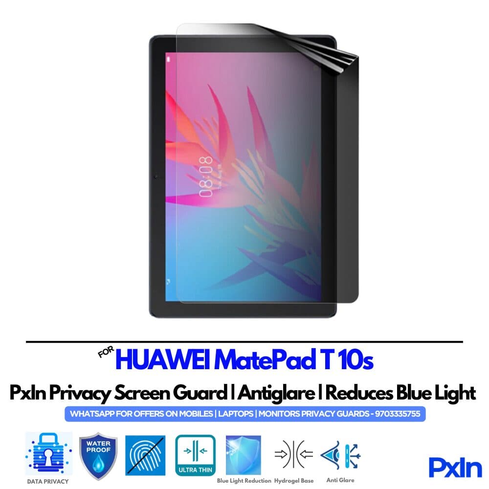 HUAWEI MatePad T 10s Tab Privacy Screen