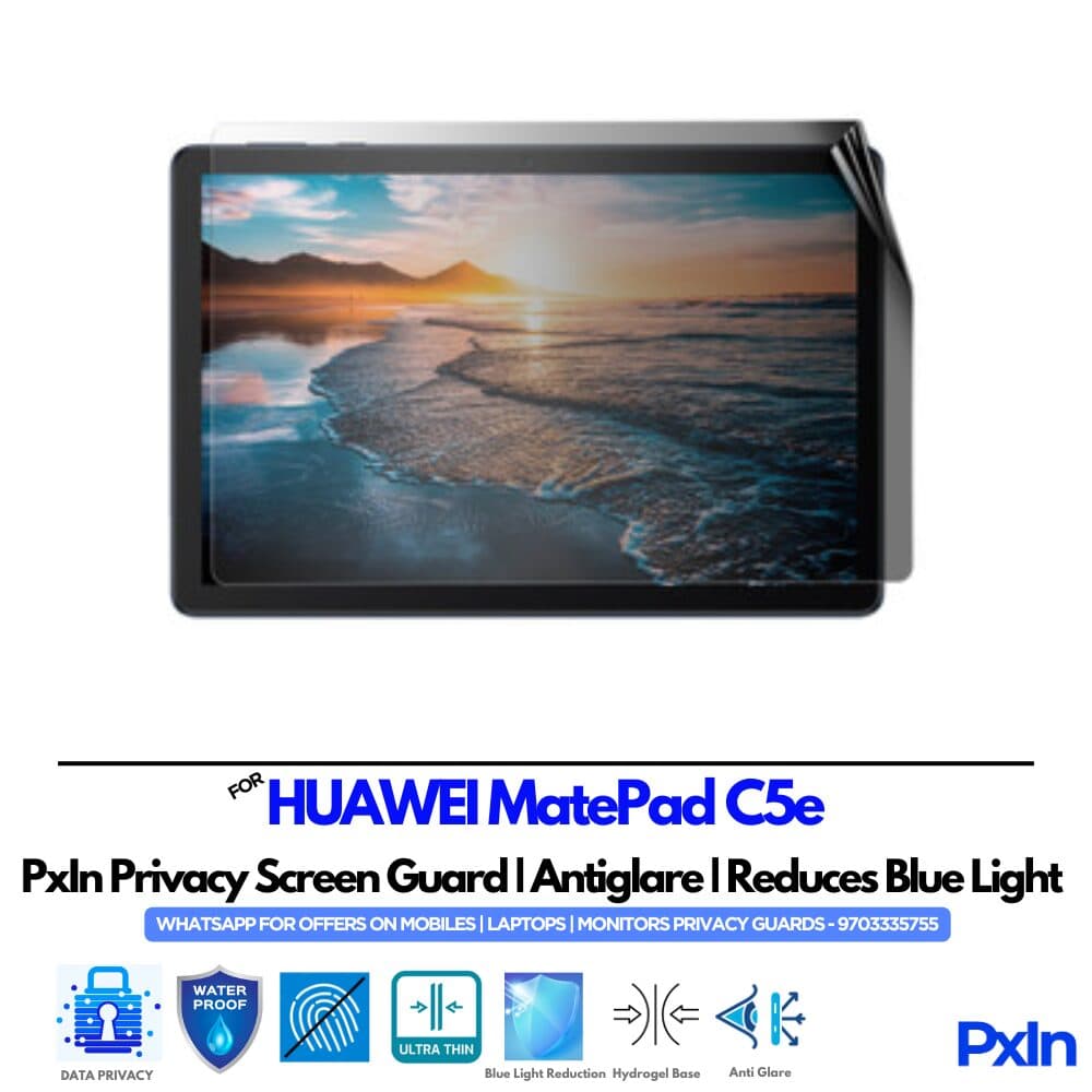 HUAWEI MatePad C5e Tab Privacy Screen