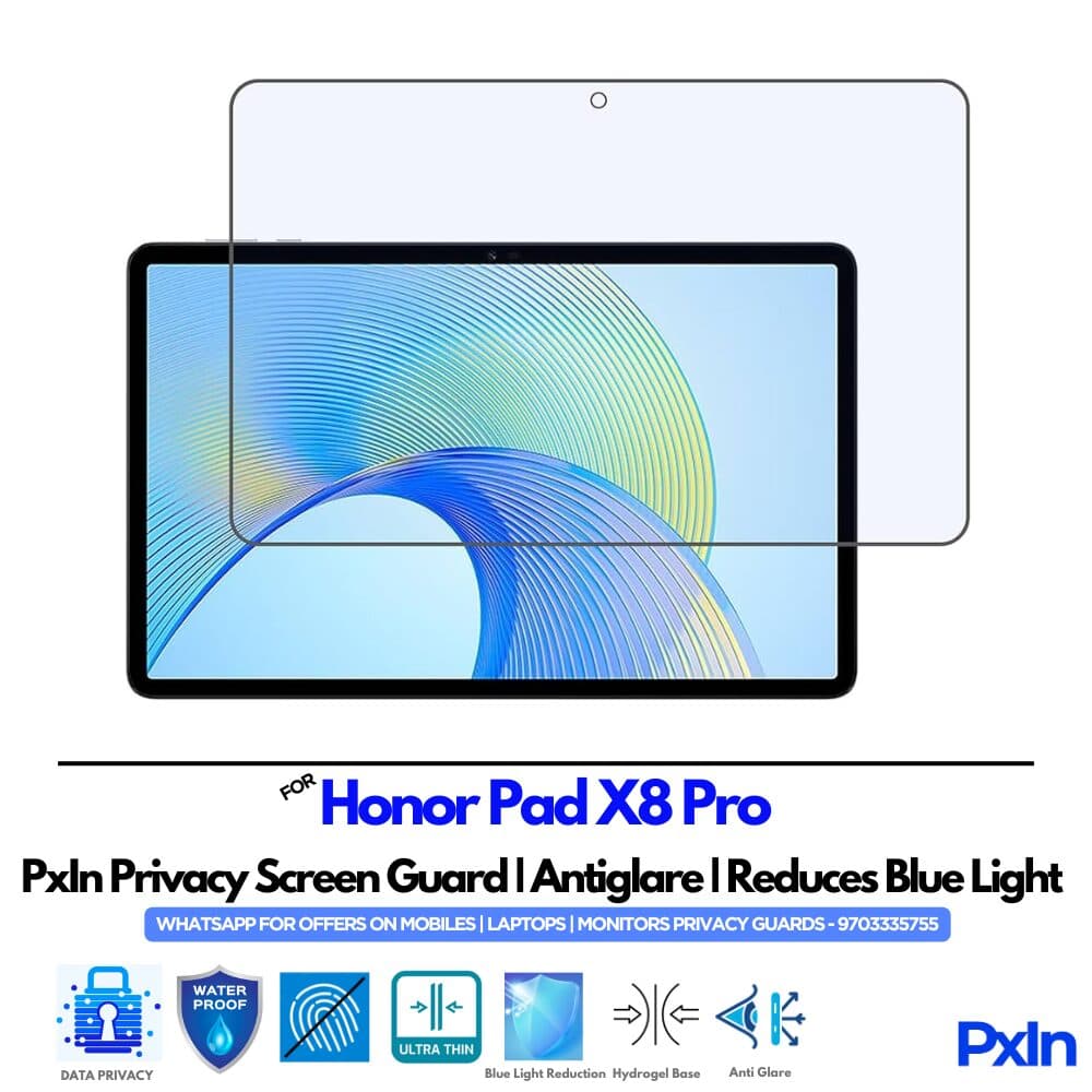 Honor Pad X8 Pro Privacy Screen