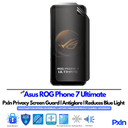 ASUS ROG Phone 7 Ultimate Mobile Privacy Screen