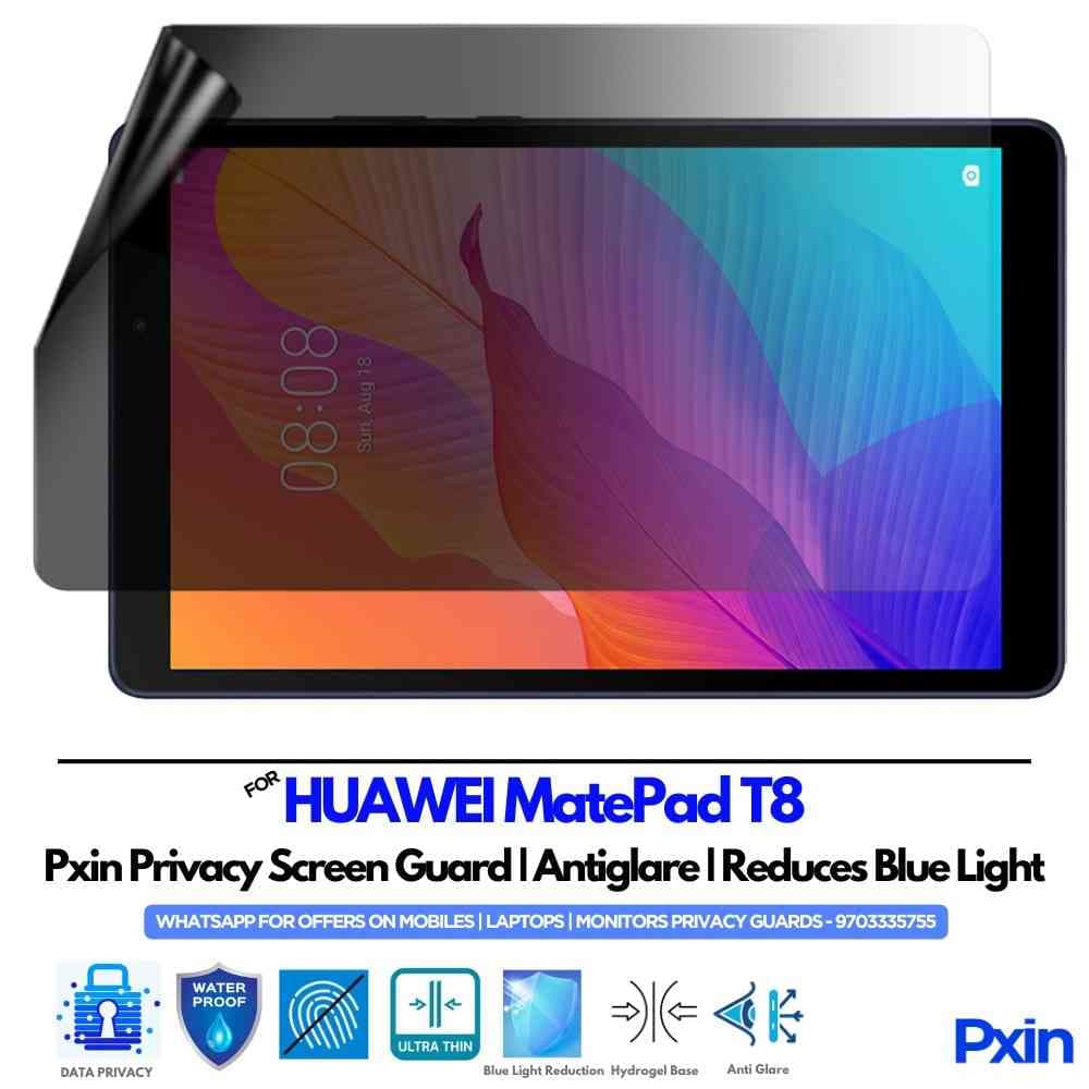 HUAWEI MatePad T8 Privacy Screen Guard
