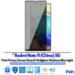 Redmi Note 11 (China) 5G Mobile Privacy Screen
