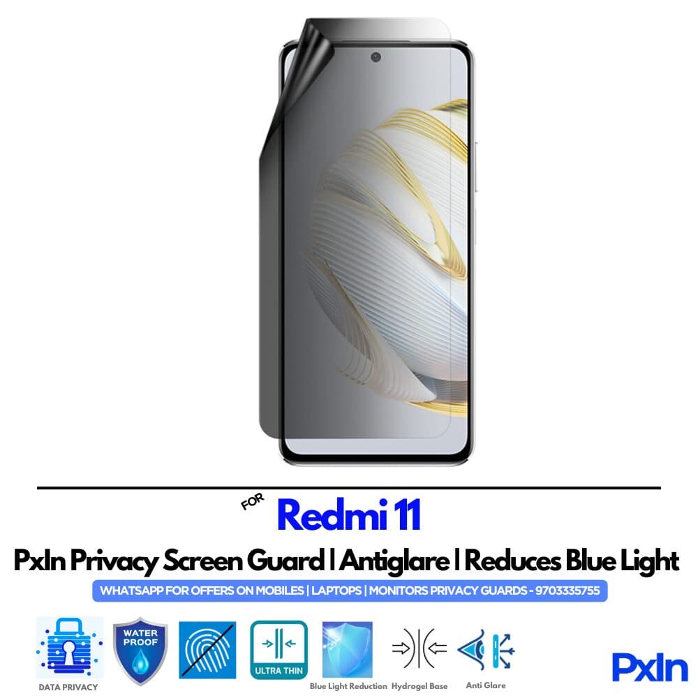 Redmi 11 Mobile Privacy Screen