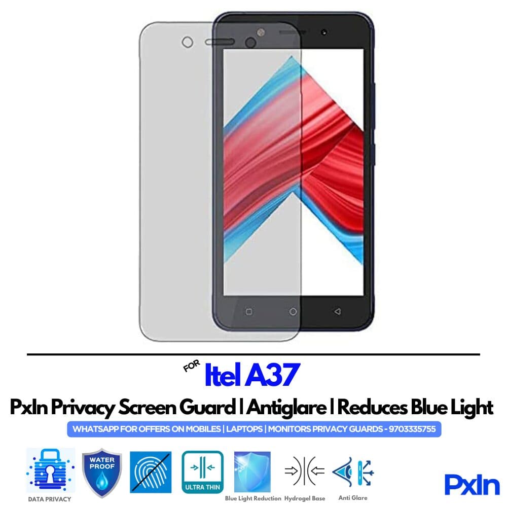 Itel A37 Mobile Privacy Screen