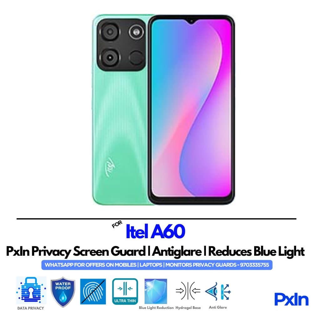 Itel A60 Mobile Privacy Screen