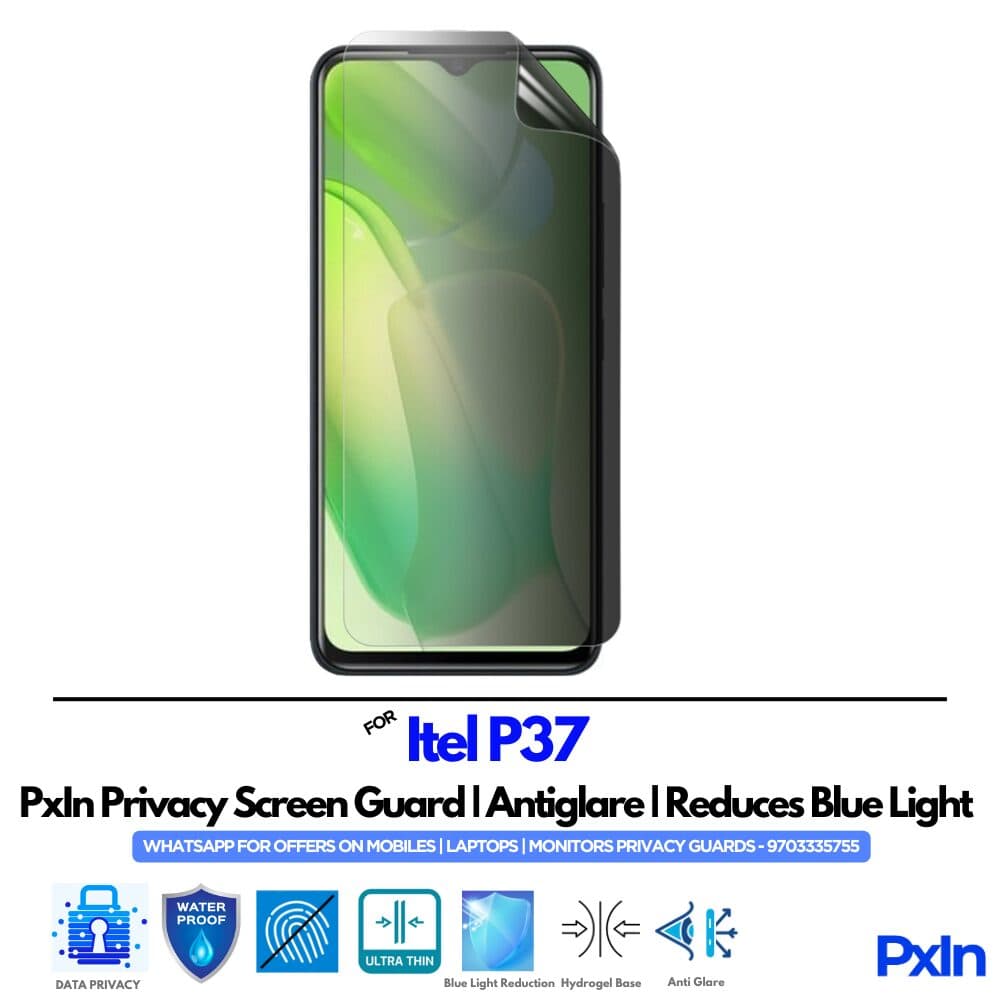 Itel P37 Mobile Privacy Screen