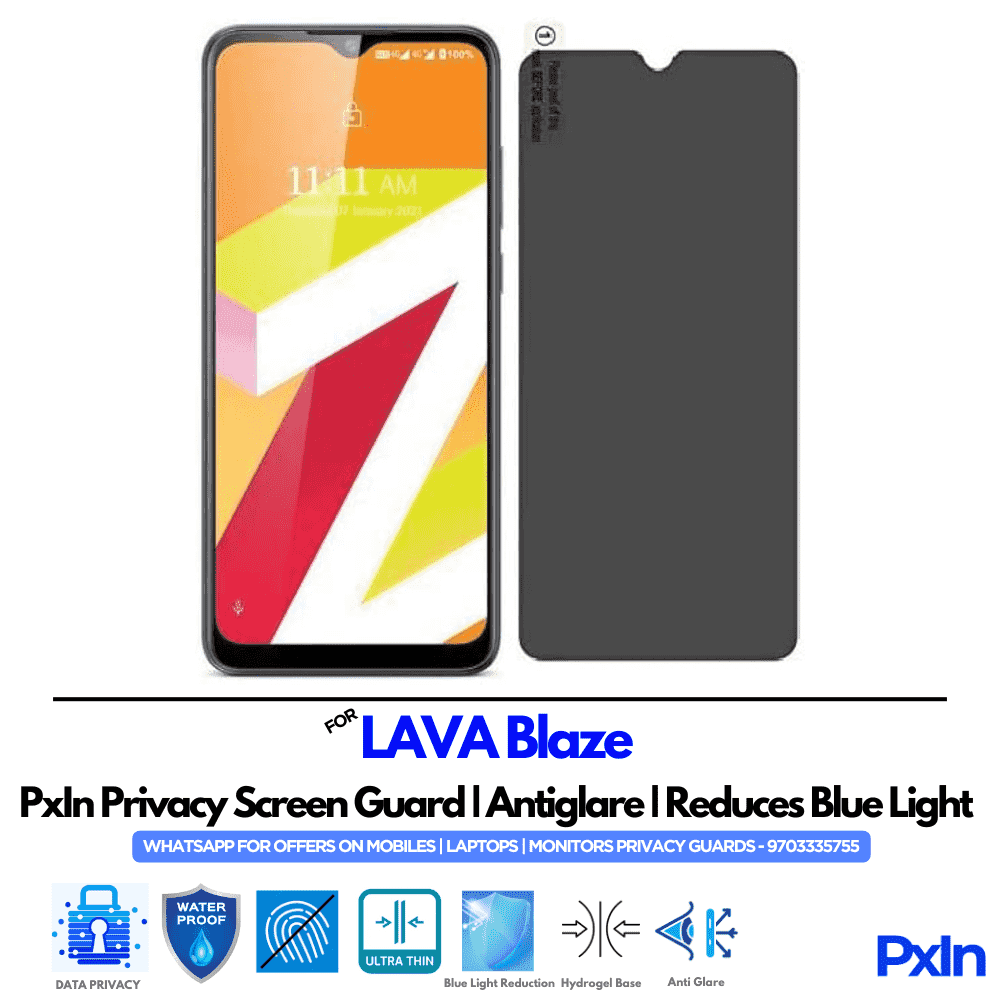 LAVA Blaze Mobile Privacy Screen