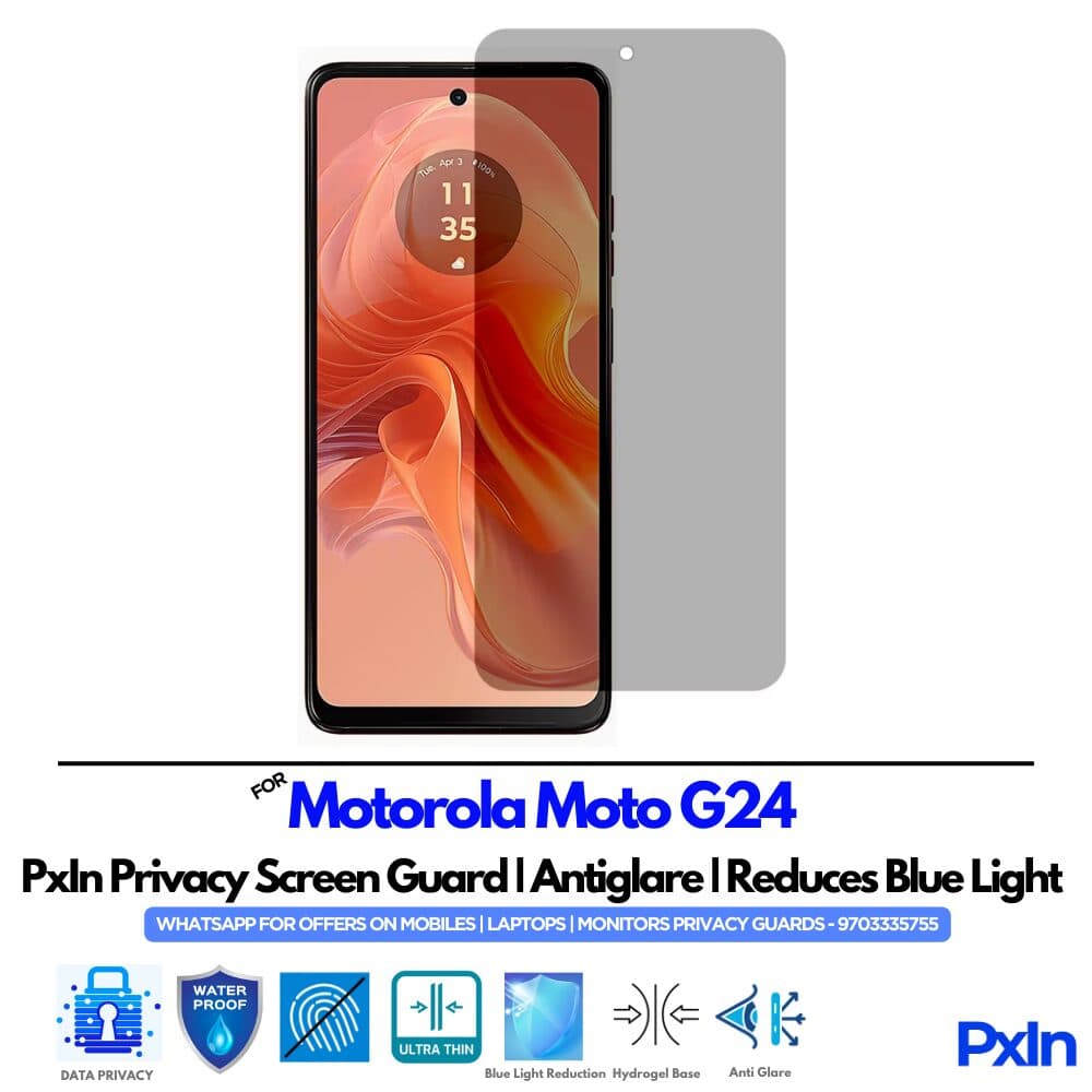 MOTOROLA Moto G24 Mobile Privacy Screen