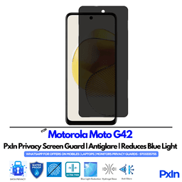 MOTOROLA Moto G42 Mobile Privacy Screen