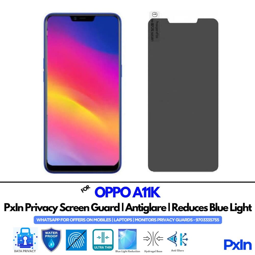 OPPO A11K Mobile Privacy Screen