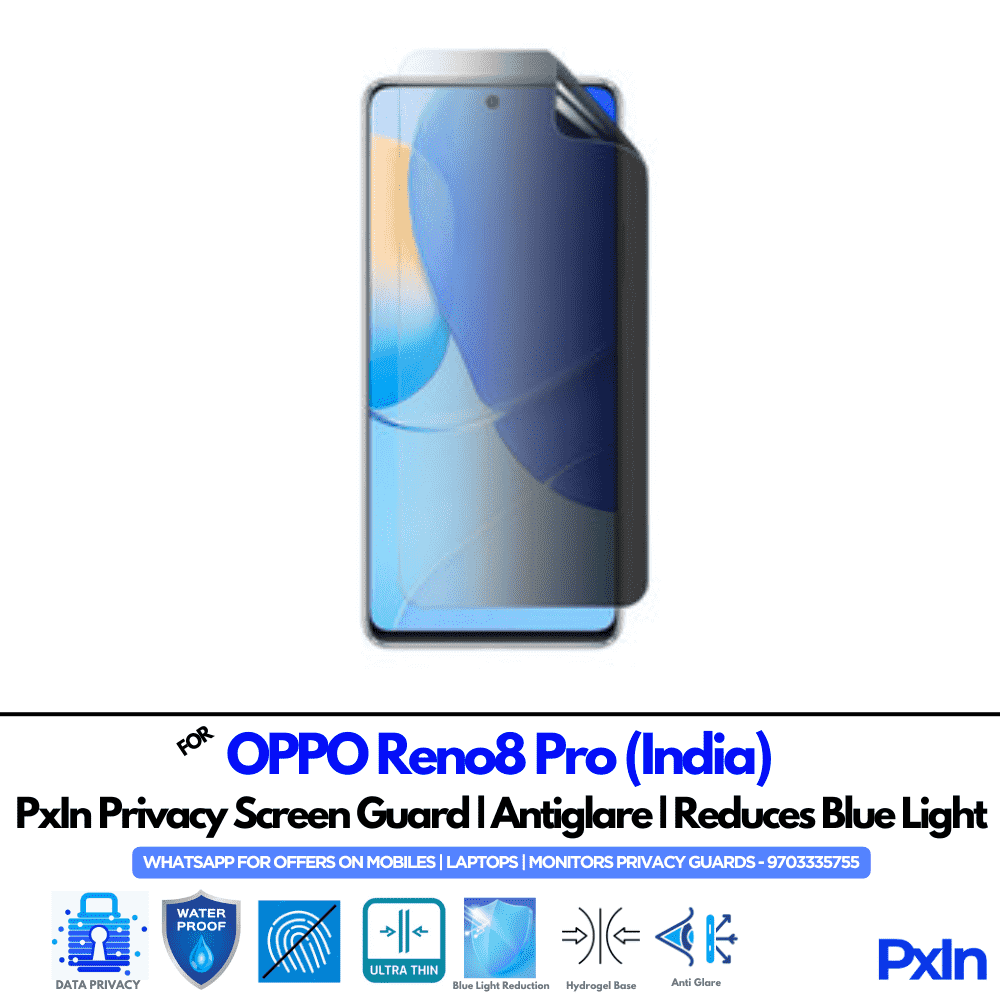 OPPO Reno8 Pro (India) Mobile Privacy Screen
