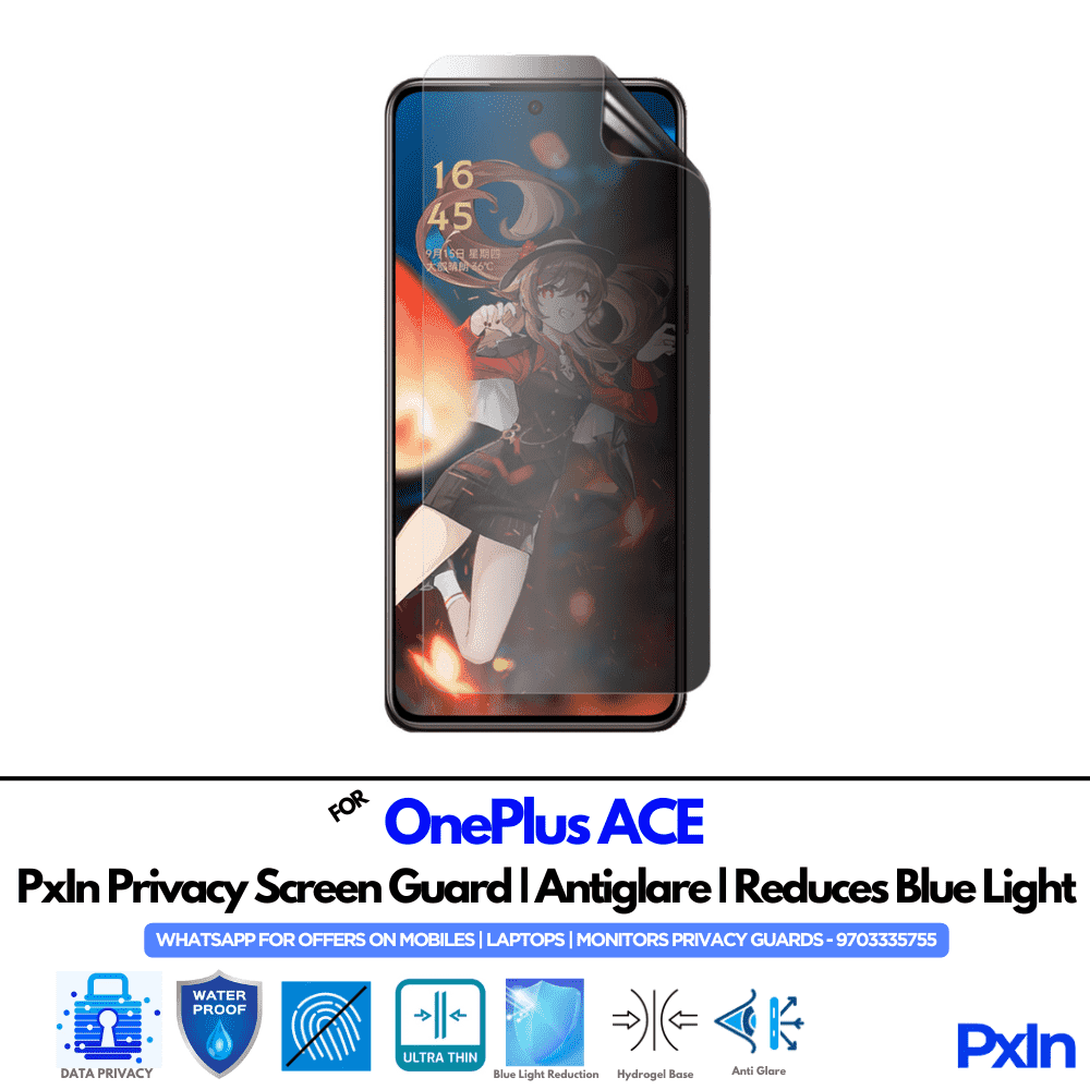 OnePlus ACE Mobile Privacy Screen