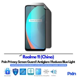 Realme 11 (China) Mobile Privacy Screen