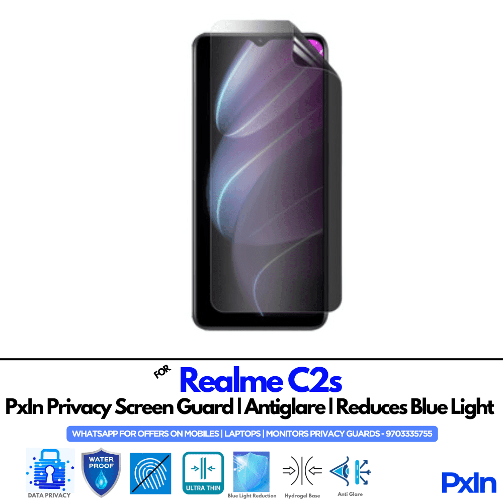 Realme C2s Mobile Privacy Screen