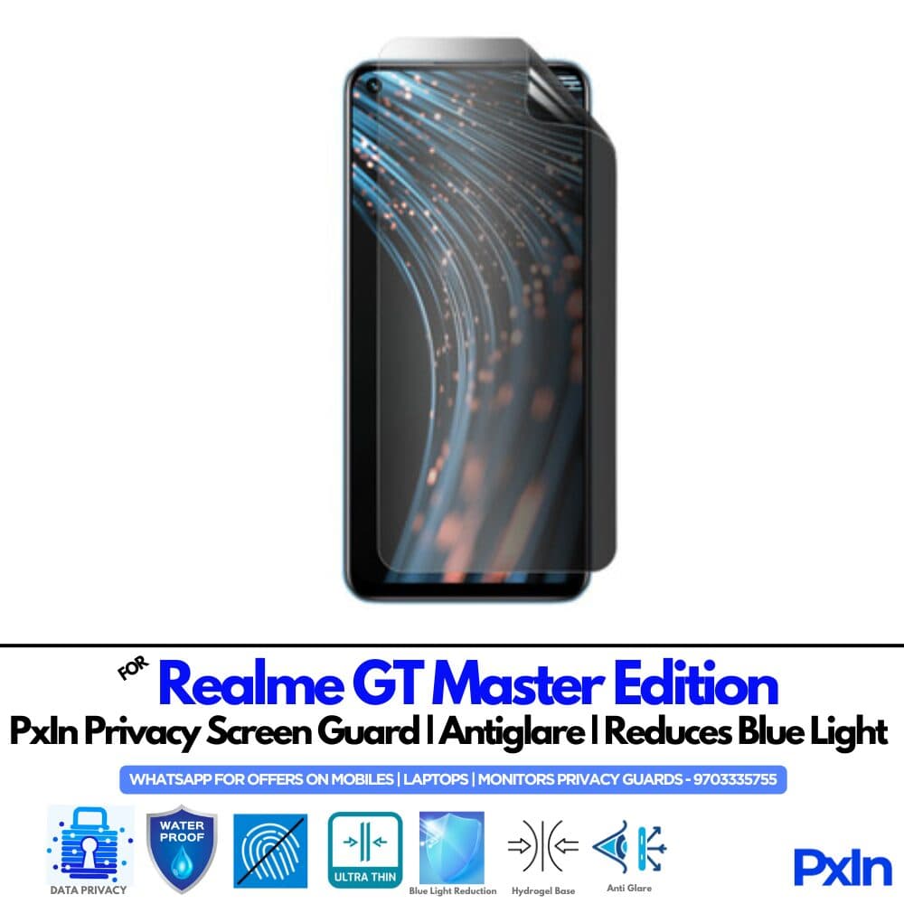 Realme GT Master Edition Mobile Privacy Screen