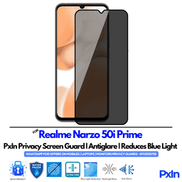 Realme Narzo 50i Prime Mobile Privacy Screen