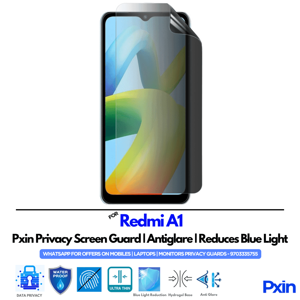 Redmi A1 Mobile Privacy Screen Guard