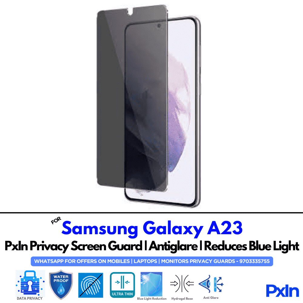 Samsung Galaxy A23 Mobile Privacy Screen Guard