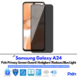 Samsung Galaxy A24 Mobile Privacy Screen Guard