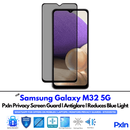 Samsung Galaxy M32 5G Mobile Privacy Screen Guard