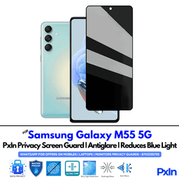 Samsung Galaxy M55 5G Mobile Privacy Screen