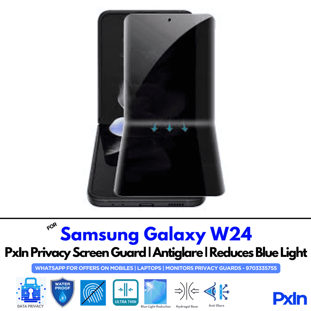 Samsung Galaxy W24 Mobile Privacy Screen Guard