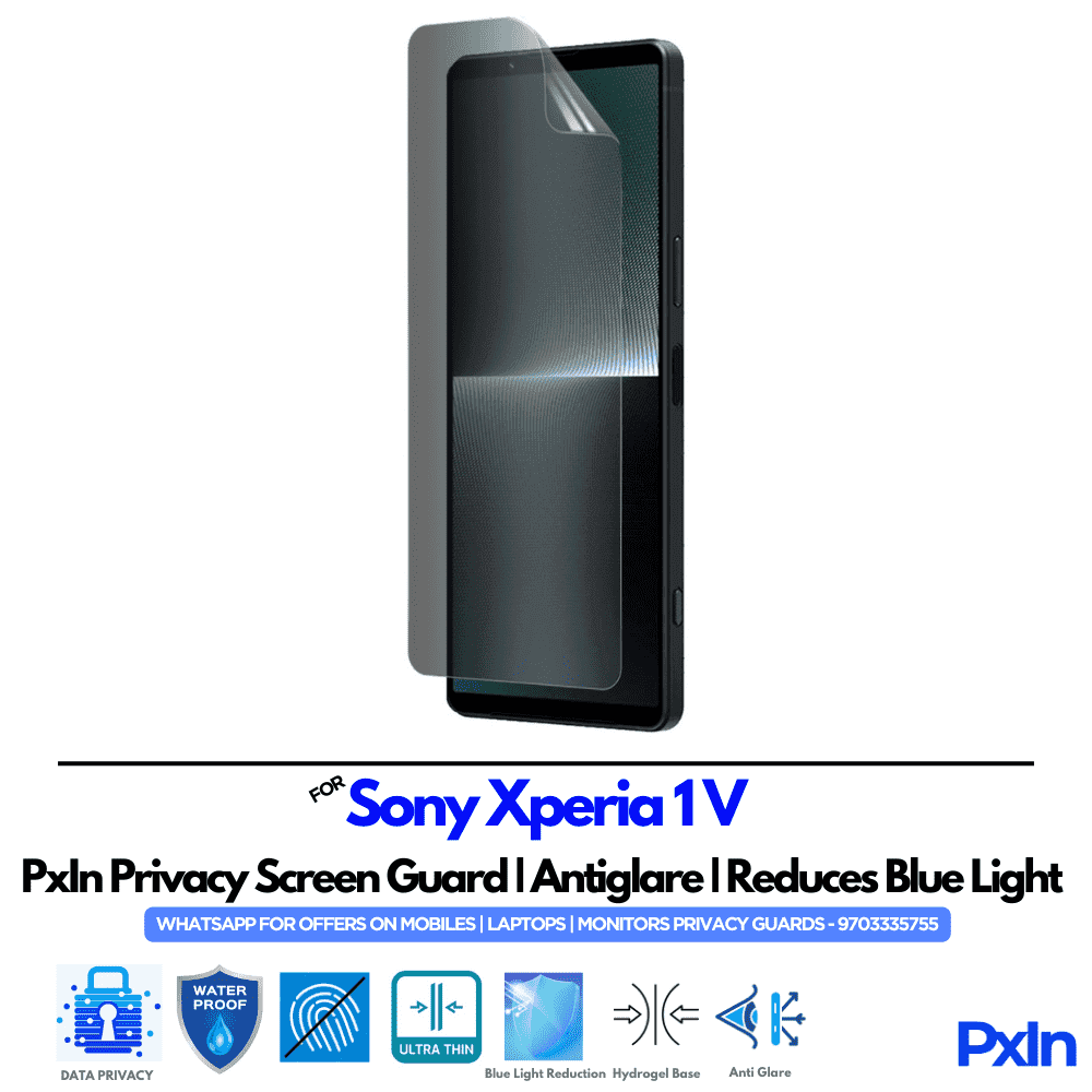 SONY Xperia 1 V Mobile Privacy Screen