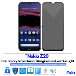 Nokia Z20 Mobile Privacy Screen