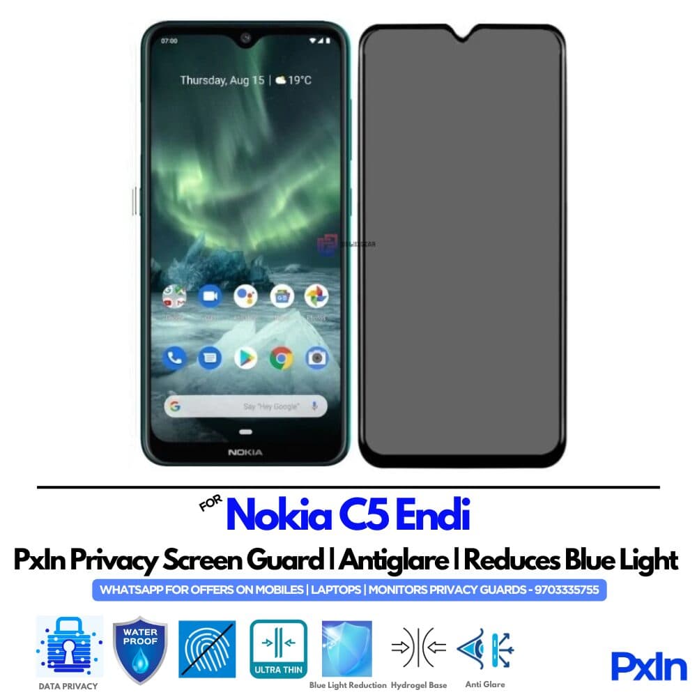 Nokia C5 Endi Mobile Privacy Screen