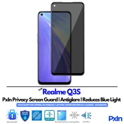 Realme Q3S Mobile Privacy Screen