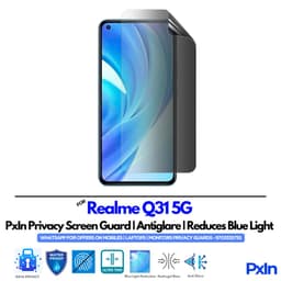 Realme Q31 5G Mobile Privacy Screen
