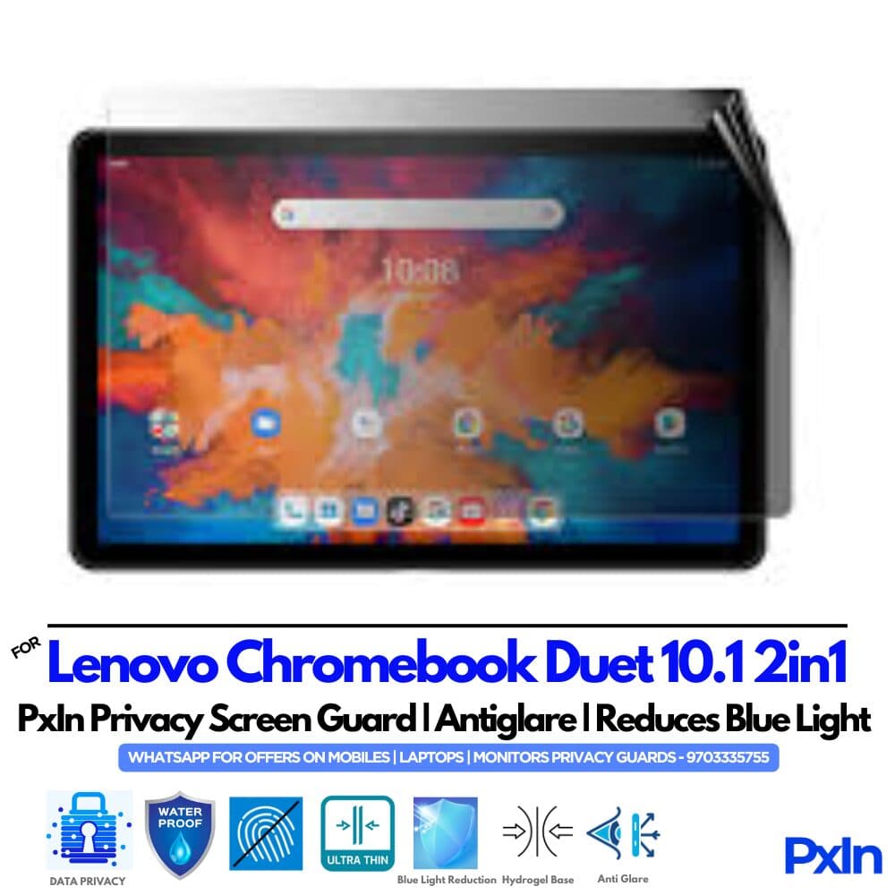Lenovo Chromebook Duet 10.1 2in1 Tab Privacy Screen