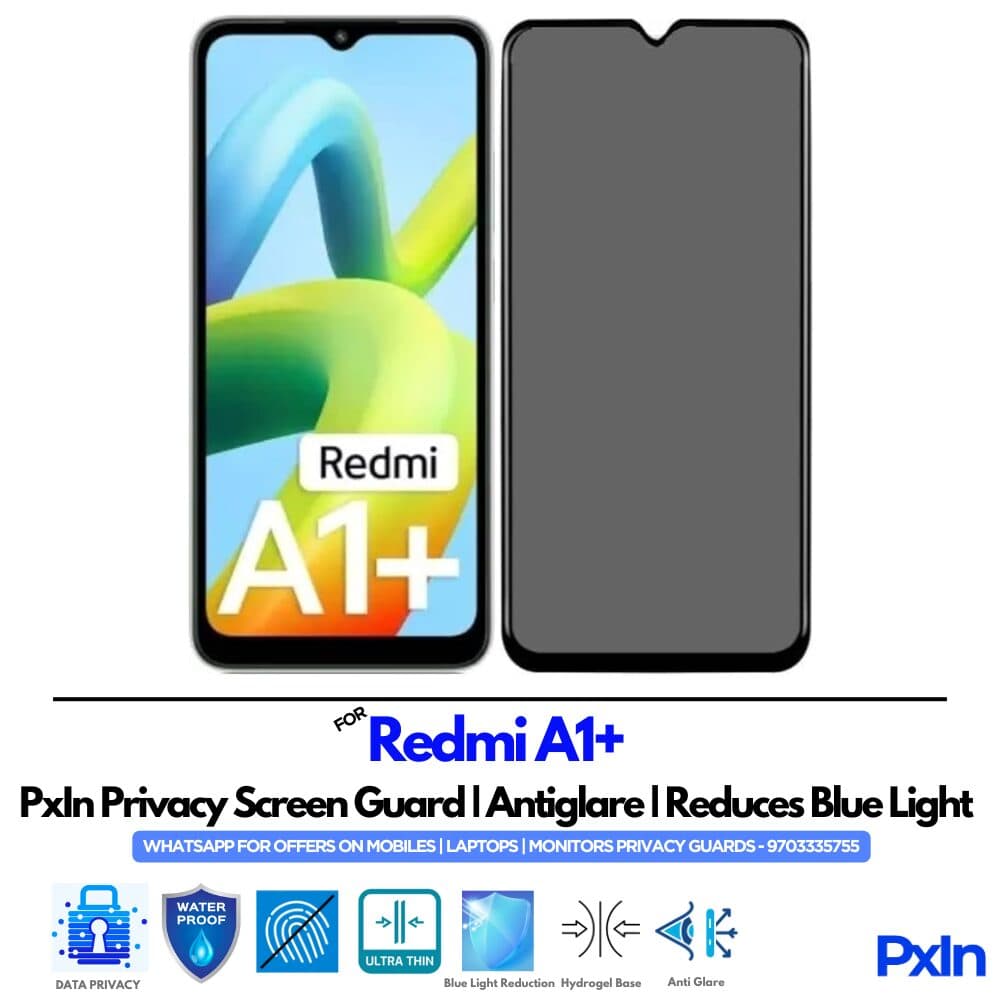 Redmi A1+ Mobile Privacy Screen