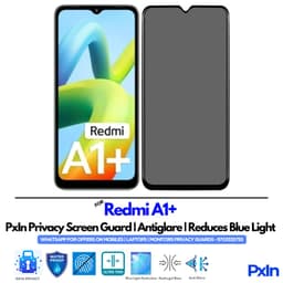 Redmi A1+ Mobile Privacy Screen