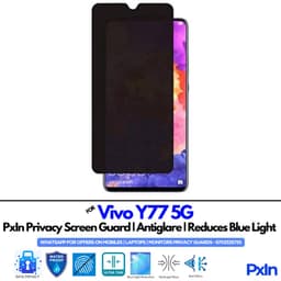 Vivo Y77 5G Mobile Privacy Screen