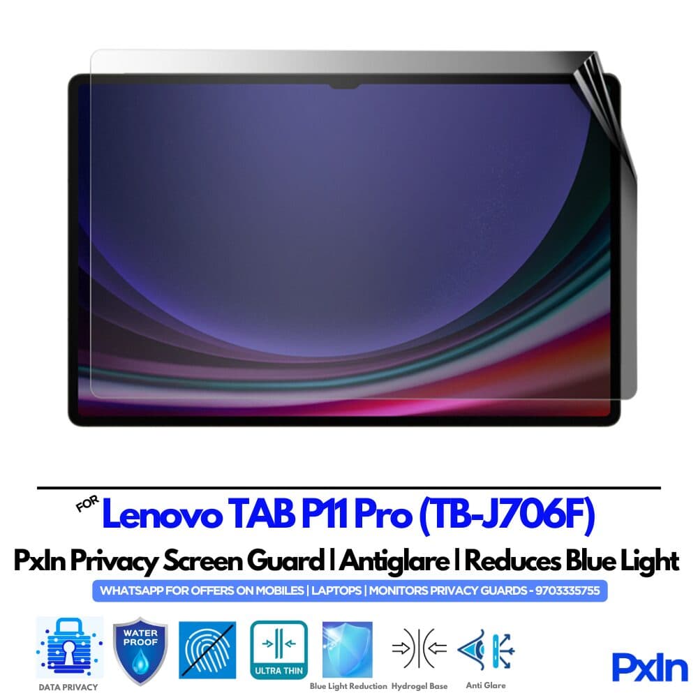 Lenovo TAB P11 Pro (TB-J706F) Privacy Screen
