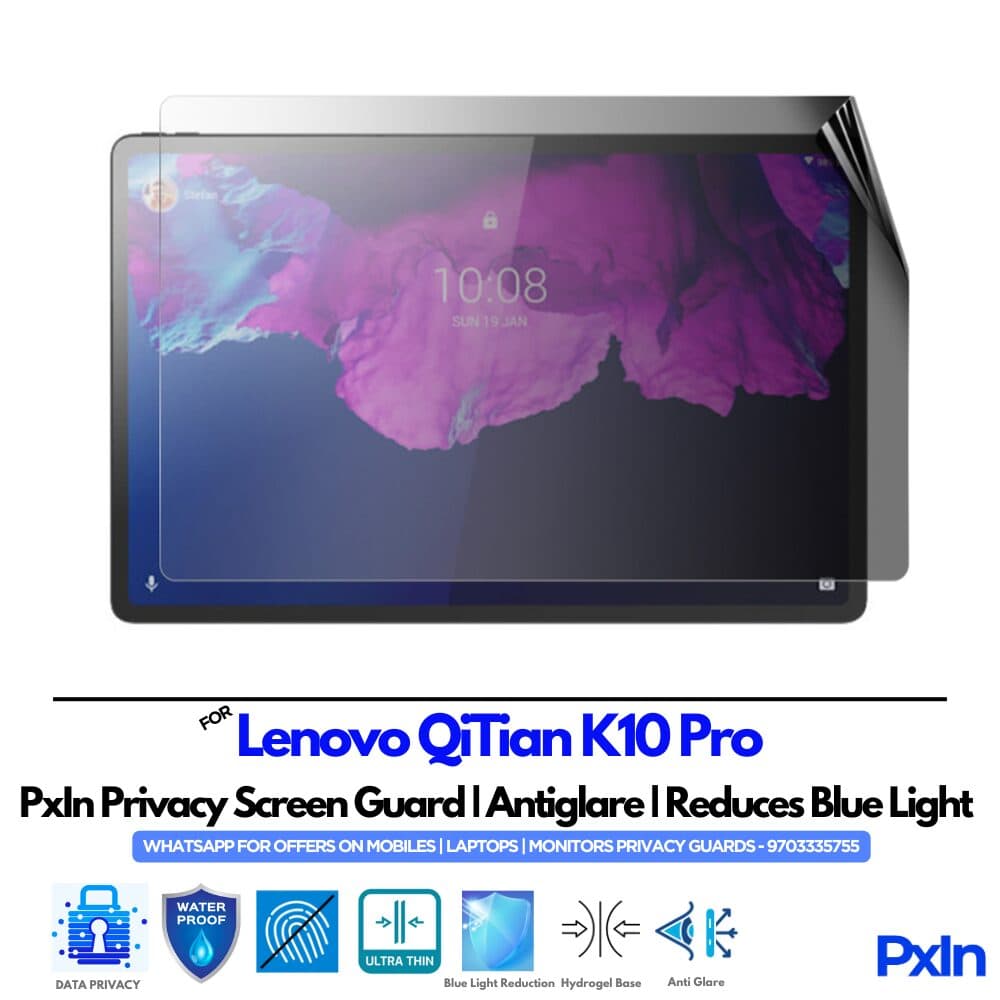 Lenovo QiTian K10 Pro Tab Privacy Screen