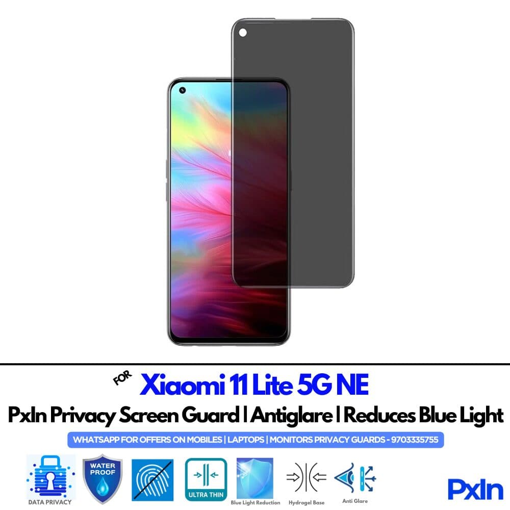 Xiaomi 11 Lite 5G NE Mobile Privacy Screen