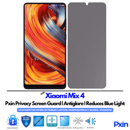 Xiaomi Mix 4 Mobile Privacy Screen Guard