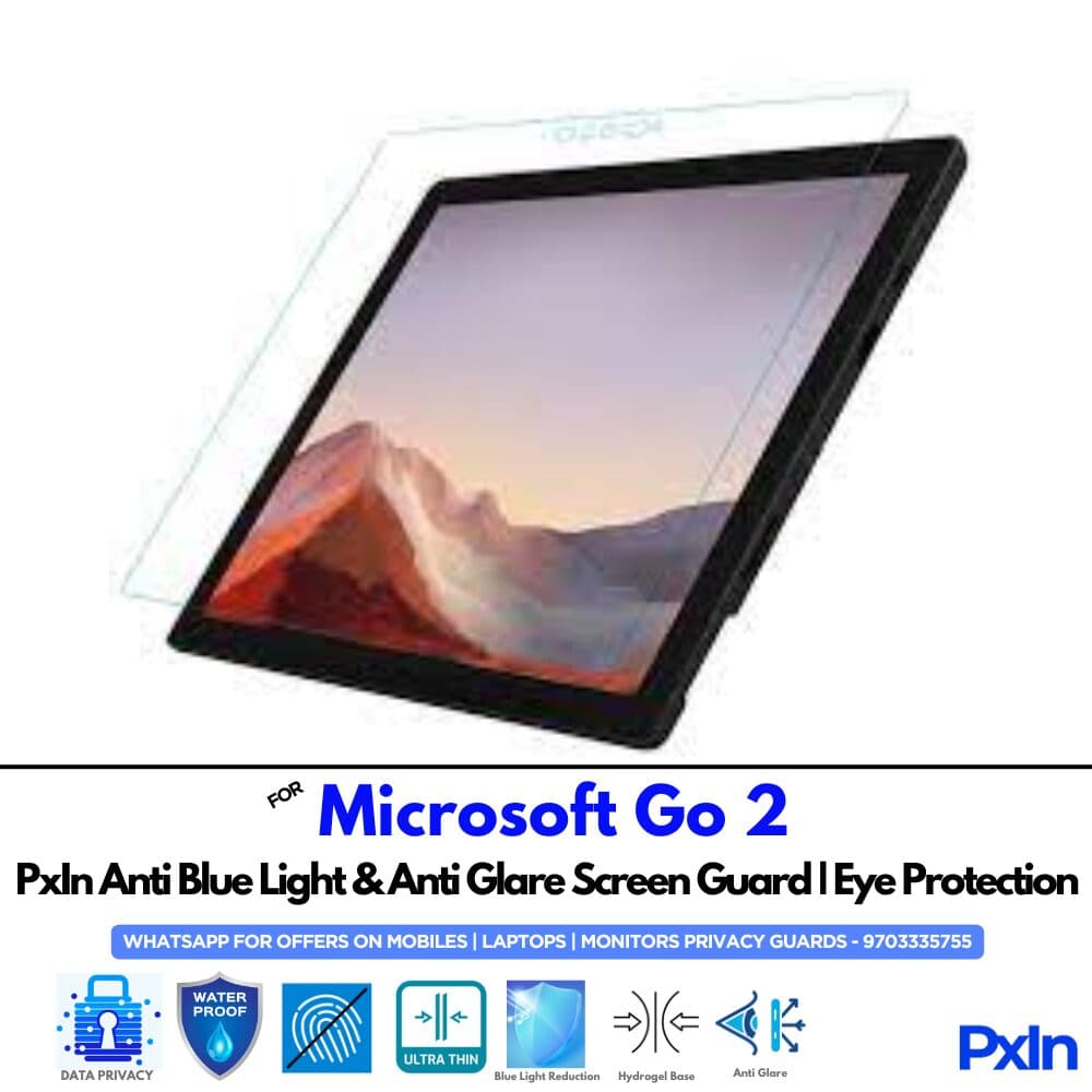 Microsoft Go 2 Tab Anti Blue light Screen Guard