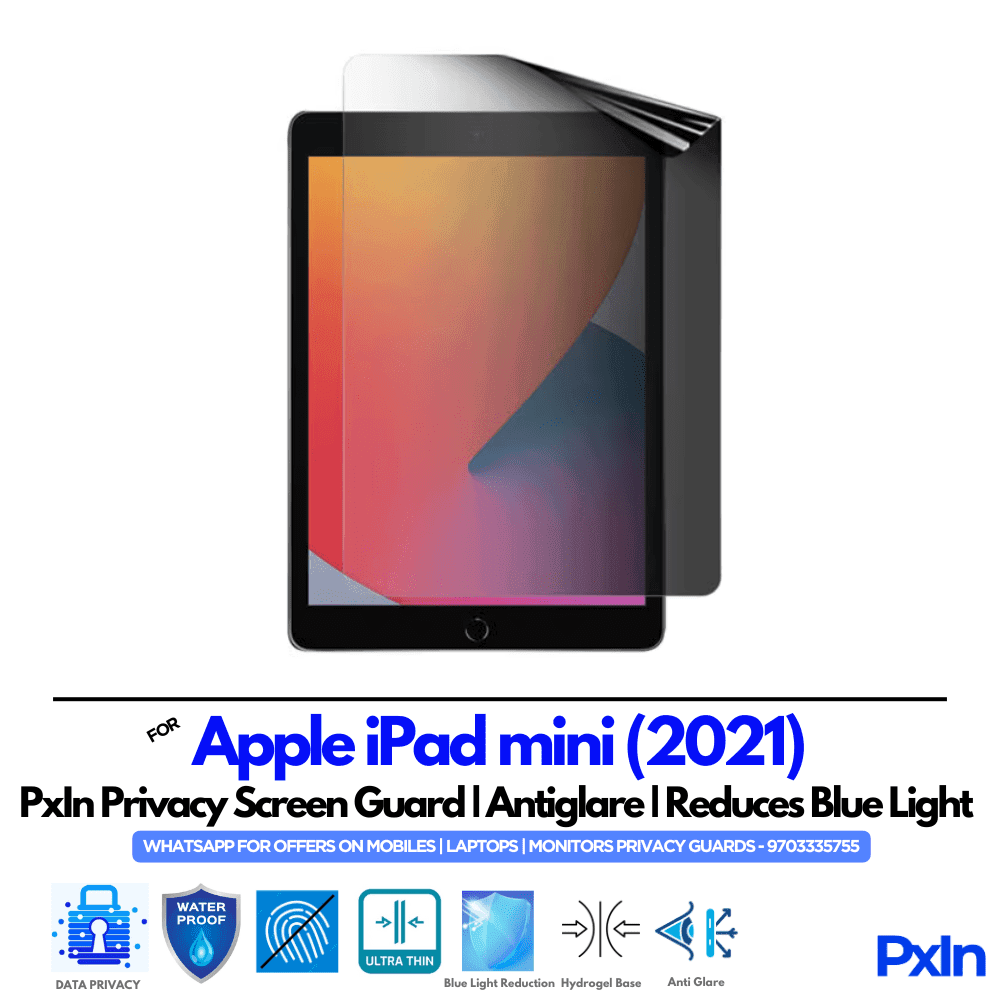 Apple iPad mini (2021) Privacy Screen Guard